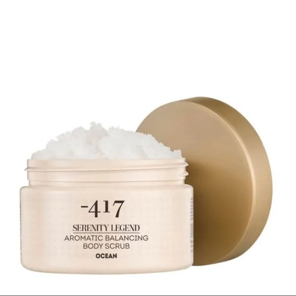 Serenity Legend - 2pc Aromatic Balancing Body Scrub, Dead Sea Mineral Scrub - Picture 5 of 11